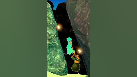 How to climb this tunnel  Getting over it part-16 #shortsfeed #gettingoverit #shorts#viral#trending