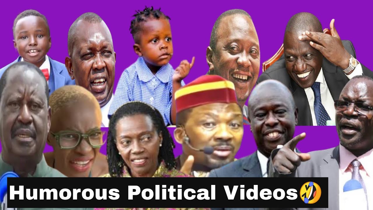 FUNNY POLITICAL MEME VIDEOS COMPILATIONS VITUKO ZA FINANCE BILL NYAKORUTONGANGATT