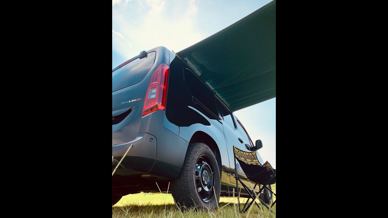 Citroen Berlingo U.S.A (Ultra Slim Awning) YouTube