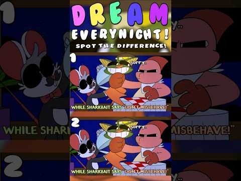 حلم كل ليلة اكتشف الفرق أغنية مسلسل مخلوقات أحلام اليقظة مانجو تانجو دوغ داي