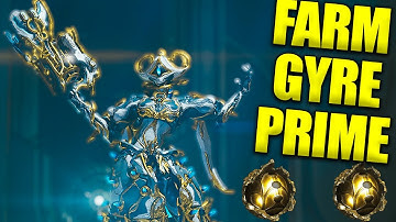 How To Farm Gyre Prime & Her Weapons! Warframe Hunters