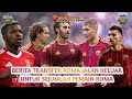Berita AS Roma hari ini 10-8-2025 🙏 transfer masuk dan keluar Roma #asroma