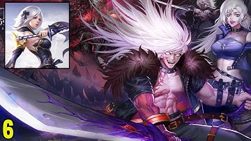 BEST MMORPG LIKE WOW Mobile Rebirth of Chaos: Eternal saga Android ios Gameplay Open World Part 6