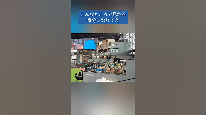 エスコンフィールドは高所恐怖症の人は厳しい？ #エスコンフィールド北海道 #北海道日本ハムファイターズ  #パリーグ #野球 #shorts