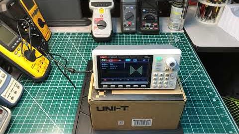 ( The New) ( Mini ) 🇨🇳 UNI• T   UTG932E  Function /Arbitrary Waveform Generator 👍🏿🤙