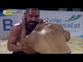 Beach Wrestling | Men's BW Over 90KG Semifinal | ANOC World Beach Games Qatar 2019 | Contest 2