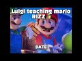 Luigi Got Hidden Rizz 💀