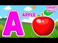 Ultimate Kids ABC Phonics Song | 3D Animated Alphabet Learning Adventure| A for Apple 🍎 kids song