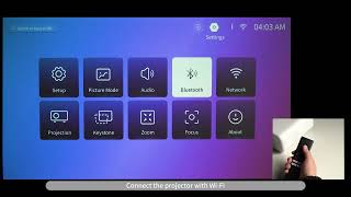 AURZEN | EAZZE D1 How to connect IOS device to this projector screenshot 5