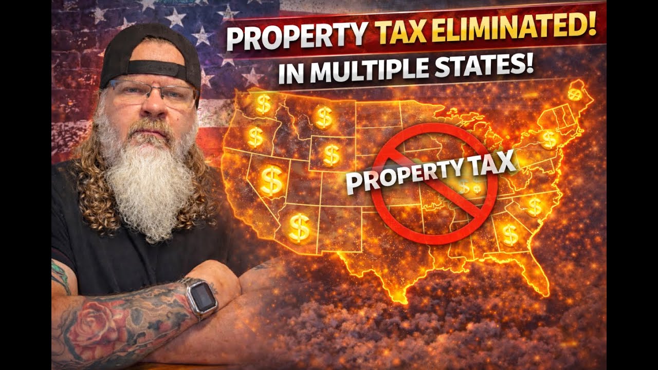 States that are Eliminating Property Taxes! Could your State be next!