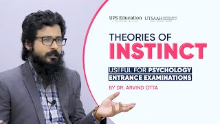 Psychology Entrance Exams important topic | Instinct Theory of Motivation | Dr. Arvind Otta