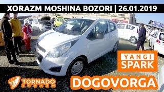 Хоразм мошина бозори 26.01.2018 2-кисм | Urganch moshina bozori