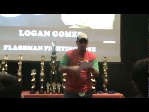 Logan Kitahara Taku Fighting Pose Flashman Cover