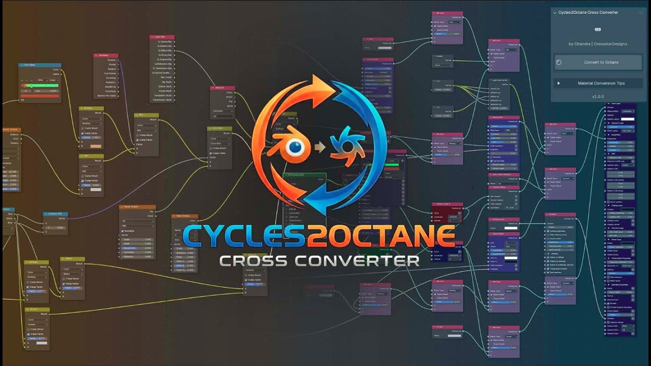 Testing Cycles 2 Octane Cross Converter Add-on (IRL)