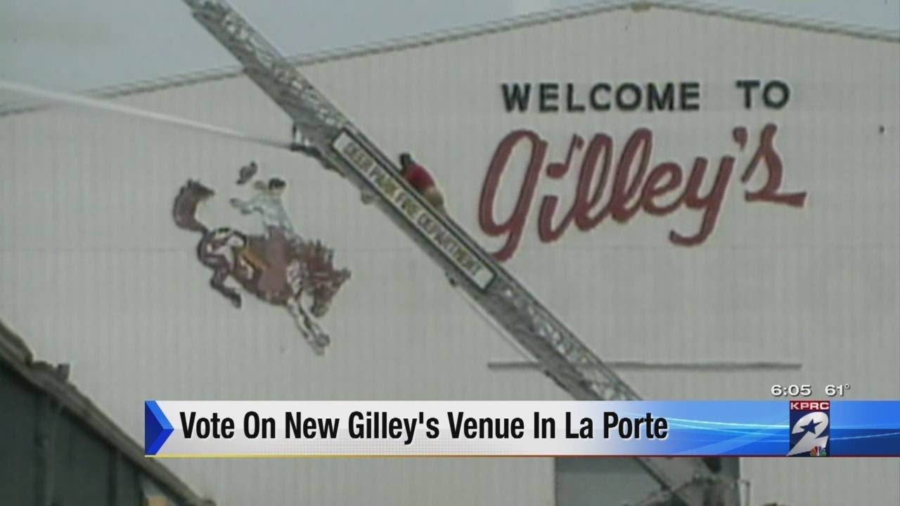 Vote on new Gilley's venue in La Porte