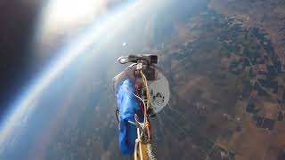 Sail! Robot paraglider drops from highaltitude balloon