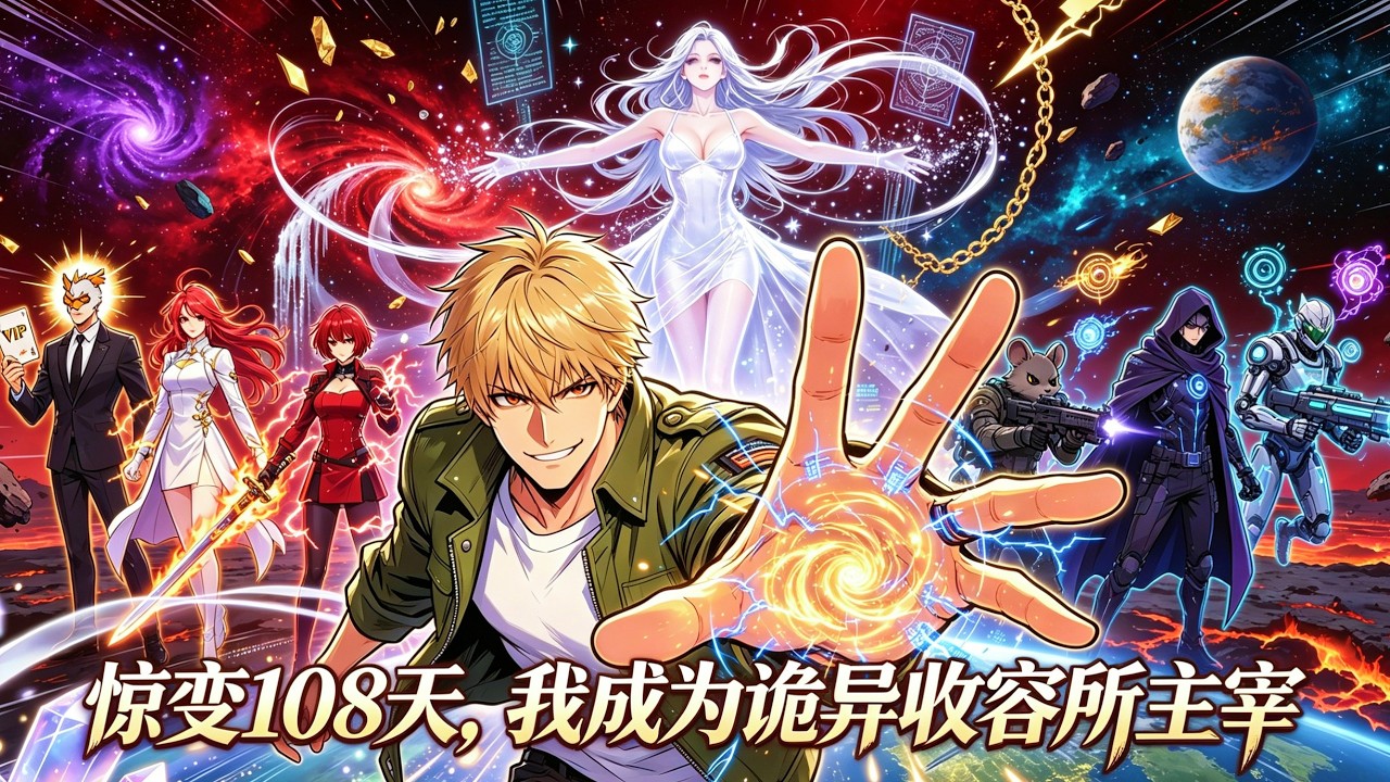 囚犯逆袭：诡异世界的至尊王者