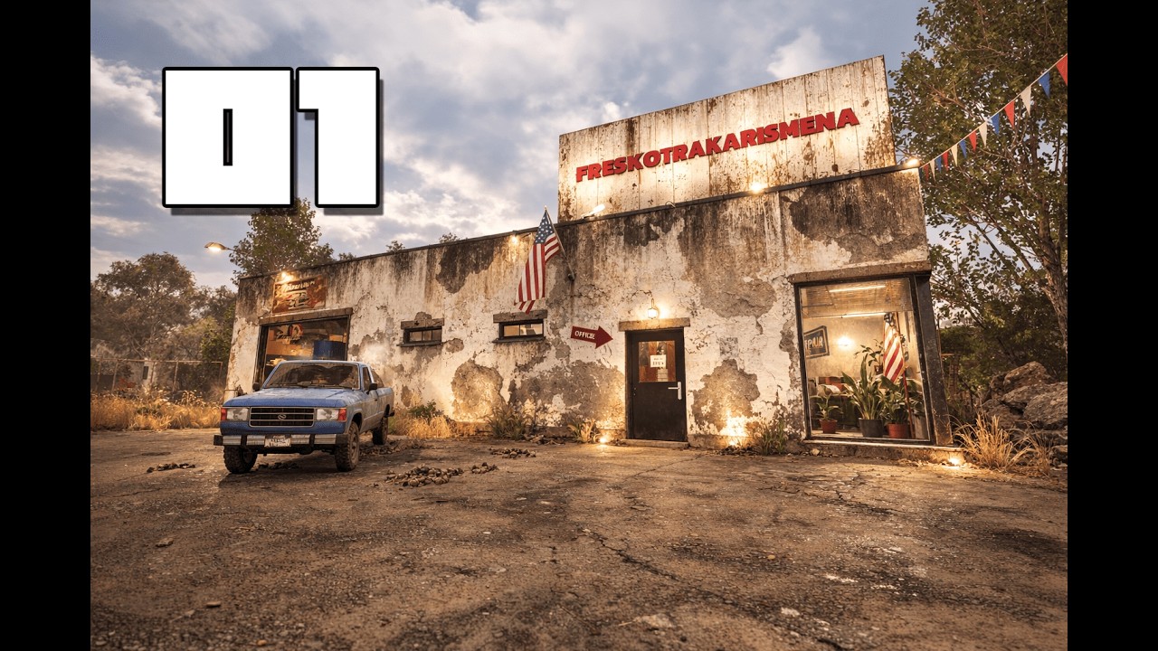 Car Dealer Simulator - Part 1 - Η Αρχή των “Φρεσκοτρακαρισμένων”