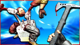 Using ADVANCED GORE To FINISH HIM! In NEW Hard Bullet VR!