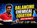 Balancing  chemical equation in 2 min easy way