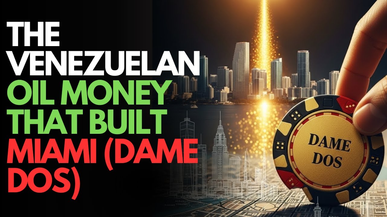 The Venezuelan Oil Money That Built Miami Dame Do | U.S History