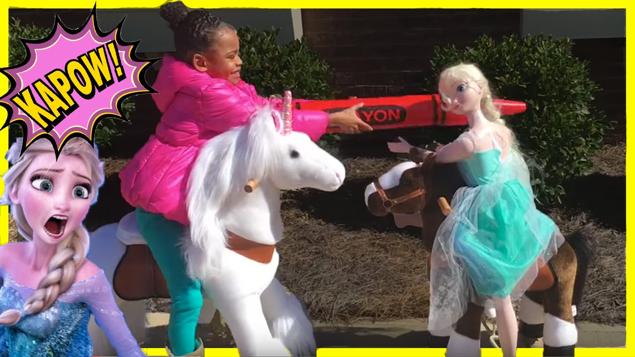 toy pony that you can ride