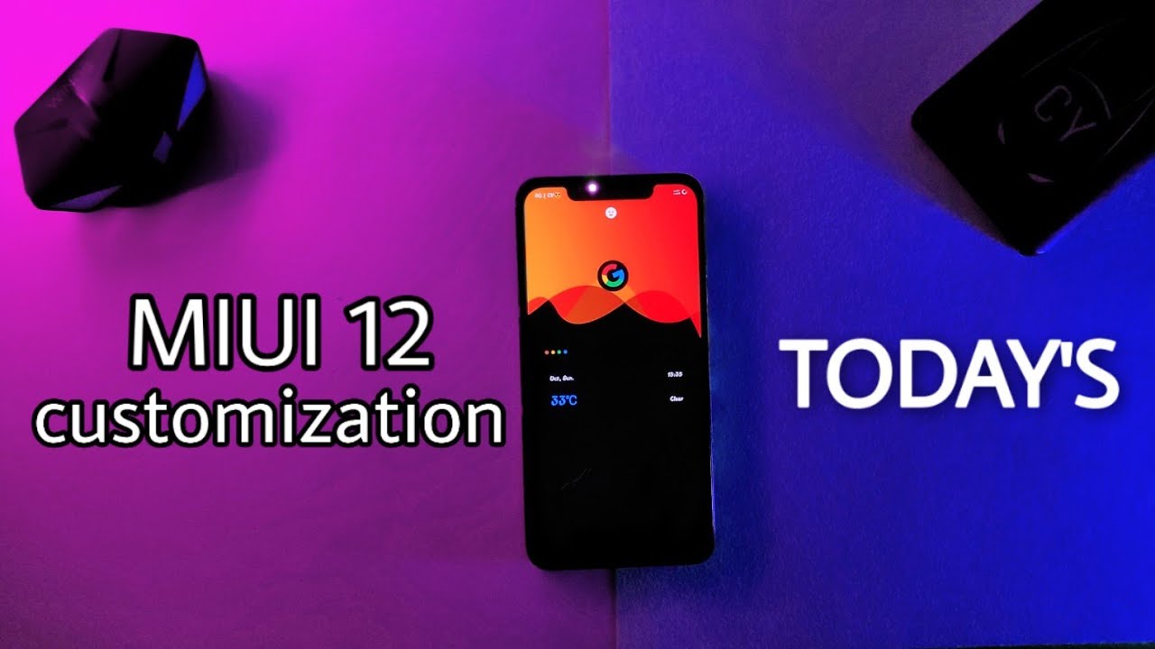 MIUI 12 Today's Customization For Any Xiaomi Device's...
