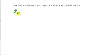 Lesson 58 Arithmetic Sequences