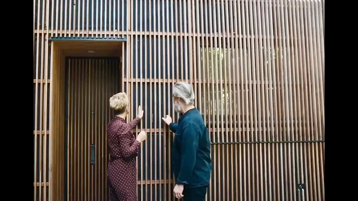 An Old Garage Turned into a Secret House in a Grot...