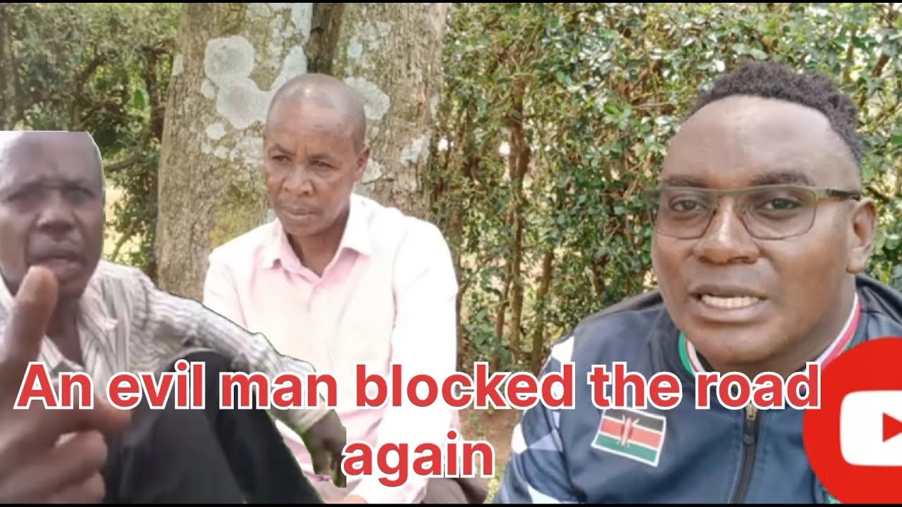 Breaking news!!! Karma Strike Road blocked Dee mwango Road being used@iam_marwa.