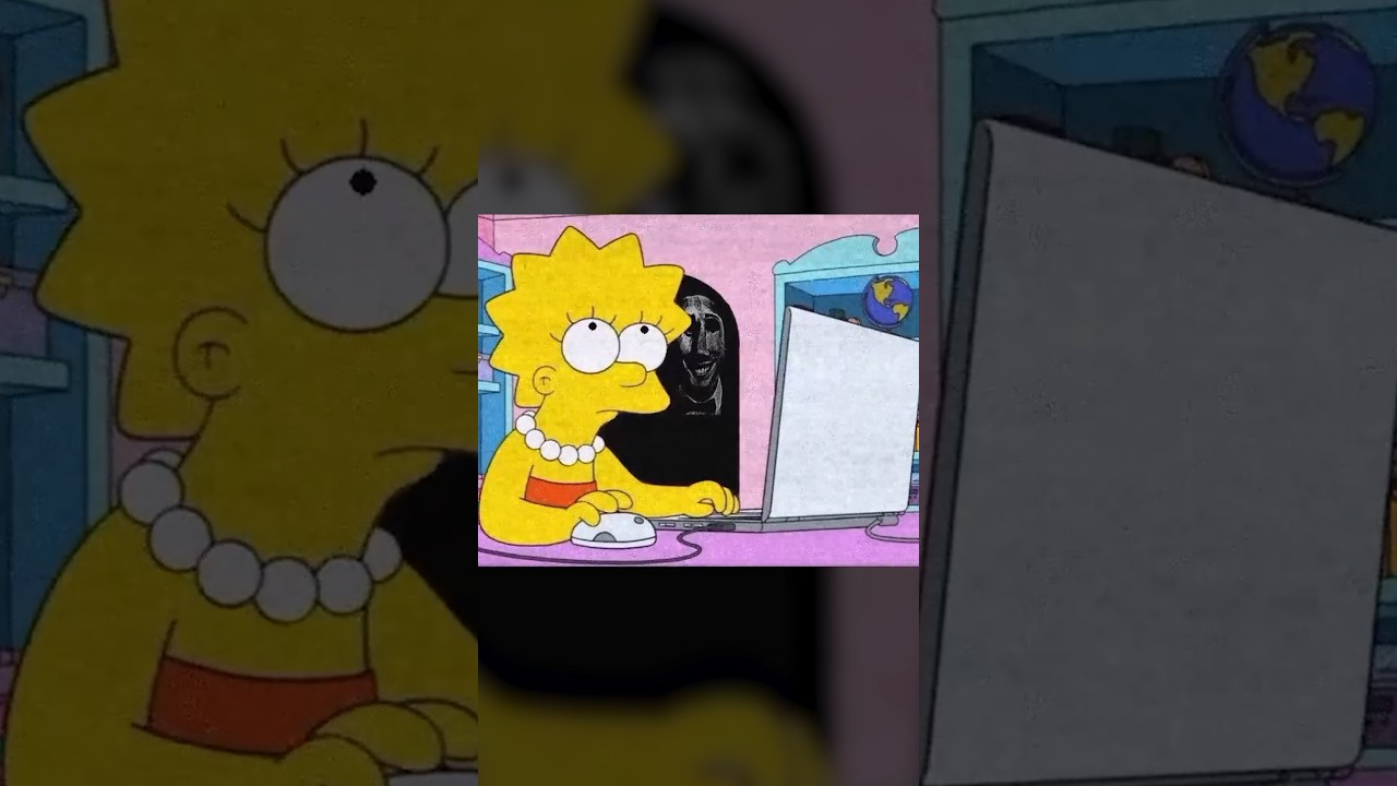 A CRIATURA que ROUBA os ROSTOS dos SIMPSONS | The Skin Thief