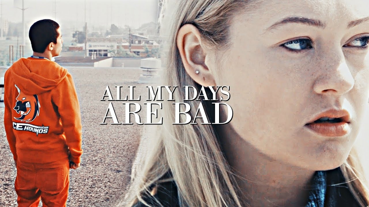 degrassi | all my days are bad.