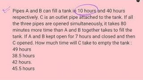 Pipe & cistern asked in cgl exam | ssc cgl | ssc maths | pyq | 2024 | eagle concept