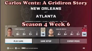 Axis Football 24 / Carlos Wentz: A Gridiron Story
