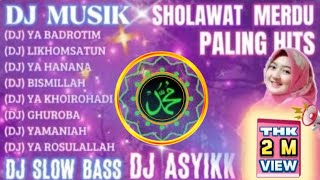 Dj Sholawat Merdu 2024 Terpopuler Full Album Terbaru