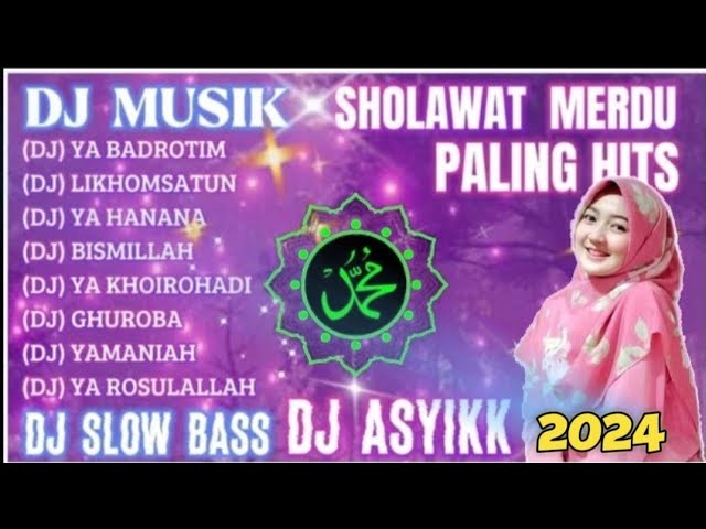 Dj Sholawat Merdu 2024 Terpopuler Full Album Terbaru class=