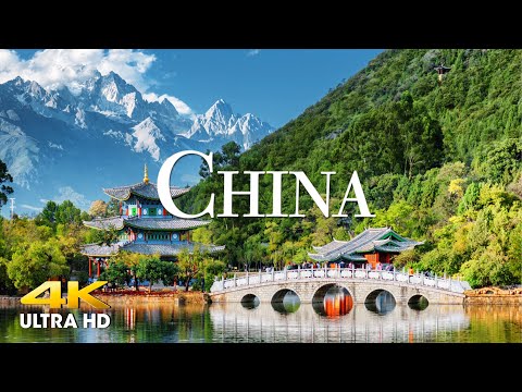 CHINA Relaxing Music Along With Beautiful Nature