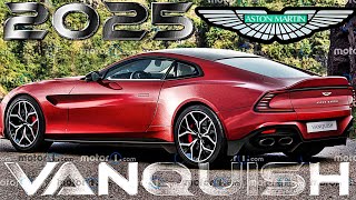 2025 Aston Martin Vanquish: Everything We Know