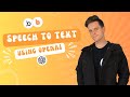 How To Add OpenAI Speech To text To Your Bubble App (Complete Guide)