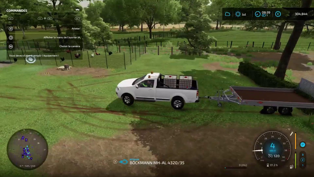 |FR\PS5| 🔴Live sur fs22 carrière suivie venez nous rejoindre si vous voulez