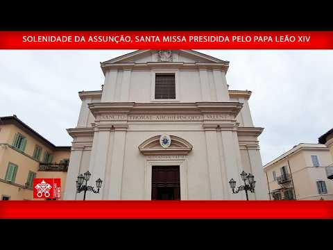 Solenidade da Assunção, Santa Missa, 15 de agosto de 2026 - Papa Leão XIV