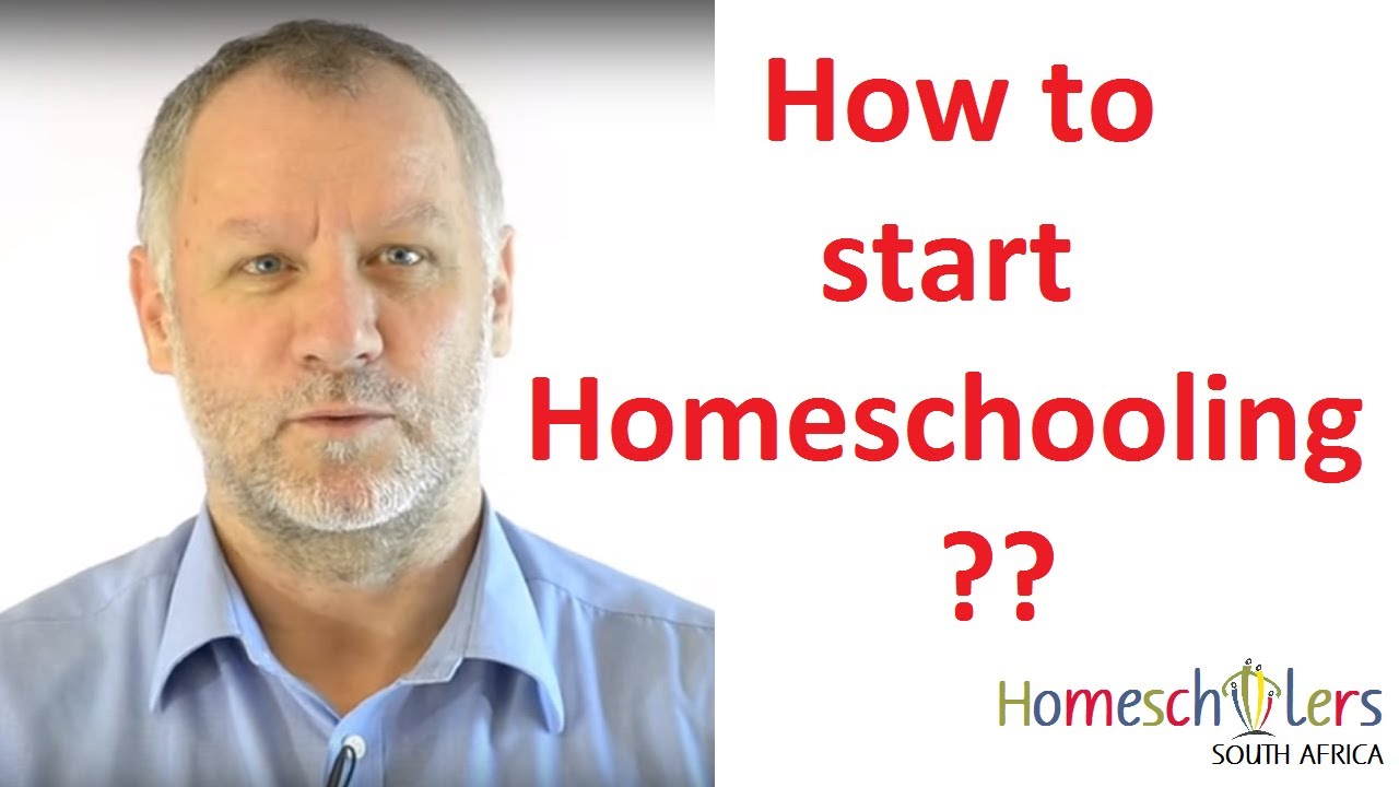 How to start Homeschooling - YouTube