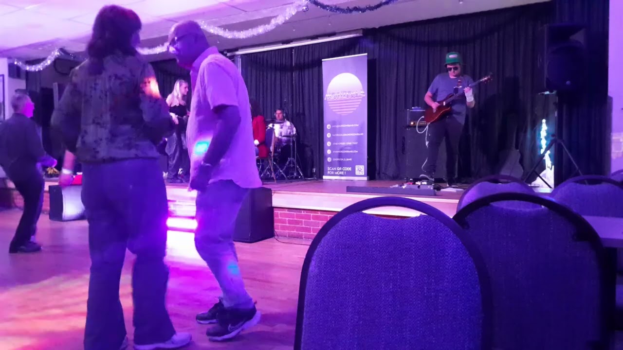 James jumping around to superstition and blink182