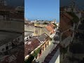 Beautiful Cartagena de Indias in Colombia rooftop view from Townhouse Boutique Hotel and Rooftop