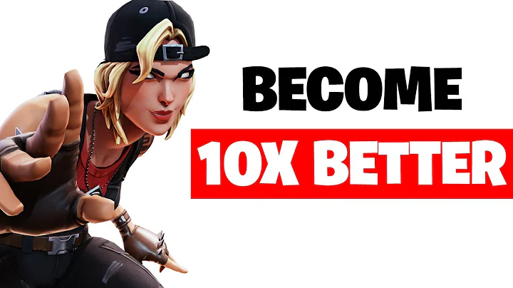 How to Improve so FAST it feels ILLEGAL. (In 2 Mins) Fortnite