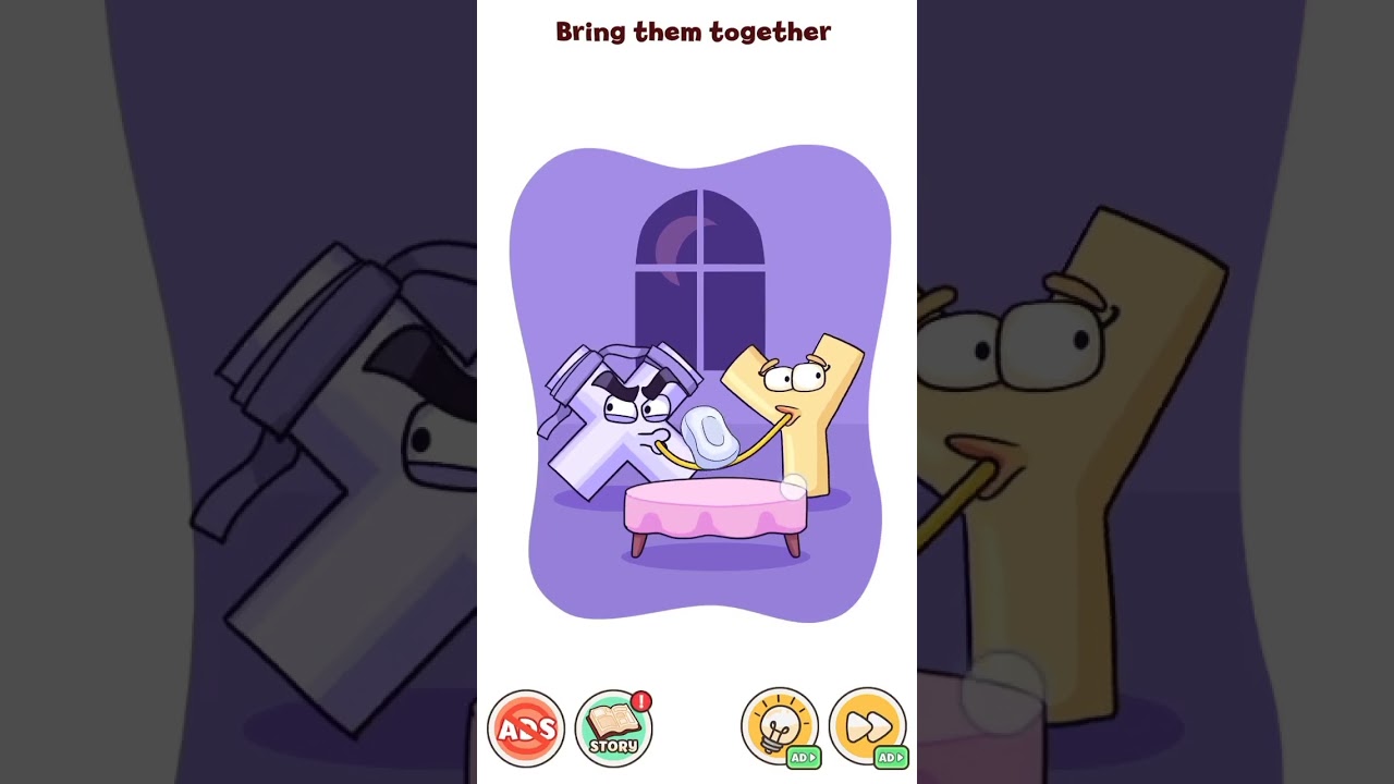 Can I bring them together? Alphabet lore Dop 