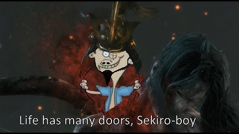 Sekiro but with Ed Edd n Eddy Sound Effects