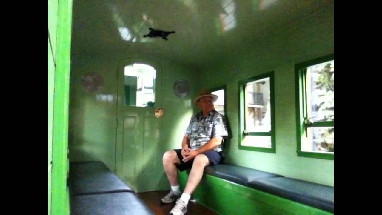 C. K. Holiday Engine # 1 And Caboose