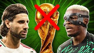 2026 Dünya Kupasını Kaçıracak En Değerli̇ 25 Futbolcu