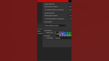 [Shorts] Wwise | UI Project Color #tutorial #wwise #audio #sound #gamedev